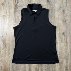 NWOT Callaway V Neck Golf Polo Sleeveless Tank Top